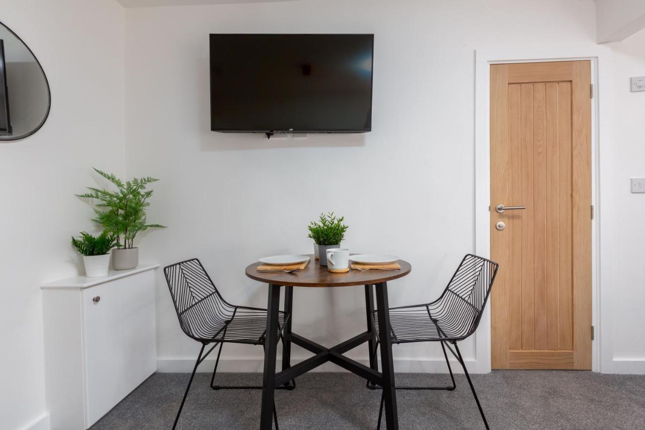 Charles Alexander Short Stay - Charnley House Apartments Blackpool Kültér fotó