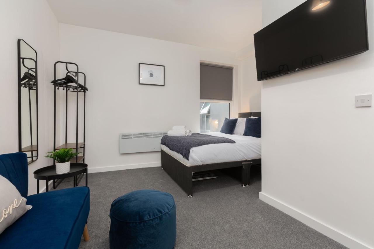 Charles Alexander Short Stay - Charnley House Apartments Blackpool Kültér fotó