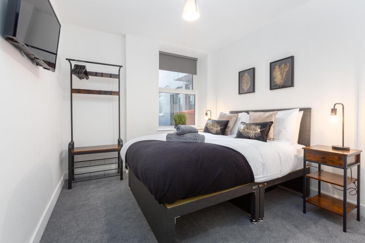 Charles Alexander Short Stay - Charnley House Apartments Blackpool Kültér fotó