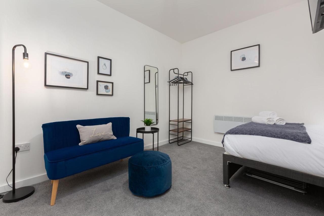 Charles Alexander Short Stay - Charnley House Apartments Blackpool Kültér fotó