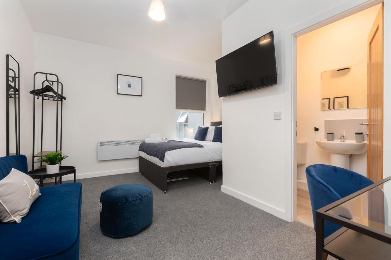 Charles Alexander Short Stay - Charnley House Apartments Blackpool Kültér fotó