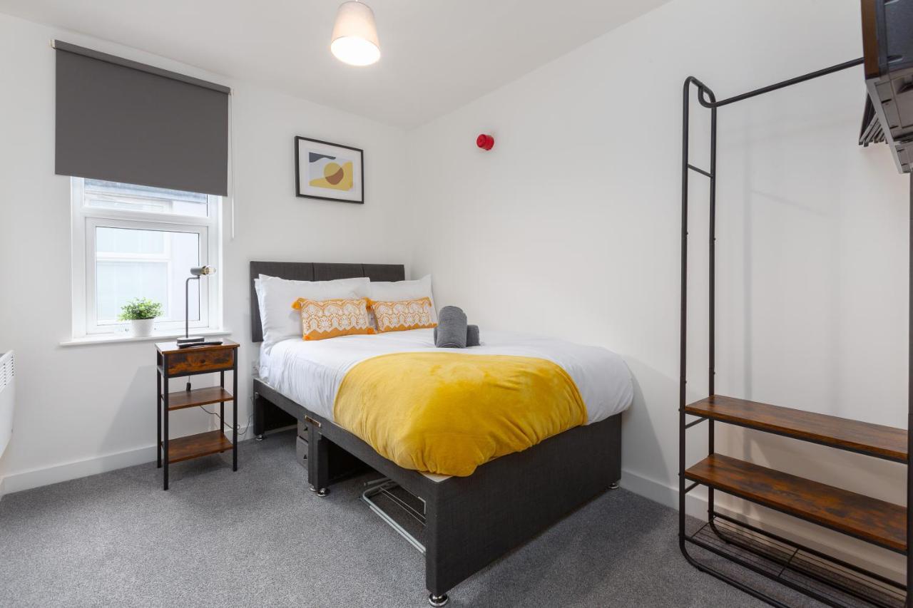 Charles Alexander Short Stay - Charnley House Apartments Blackpool Kültér fotó
