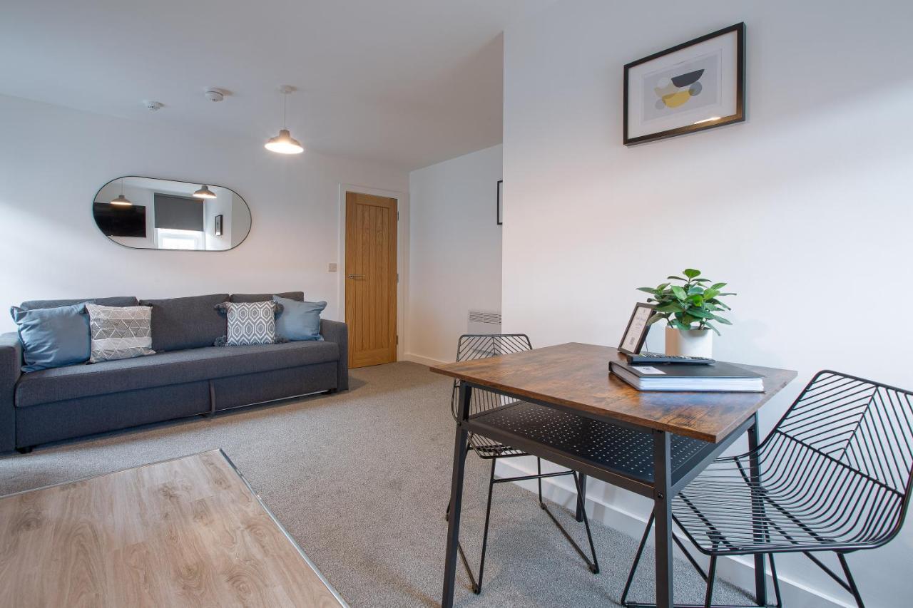 Charles Alexander Short Stay - Charnley House Apartments Blackpool Kültér fotó