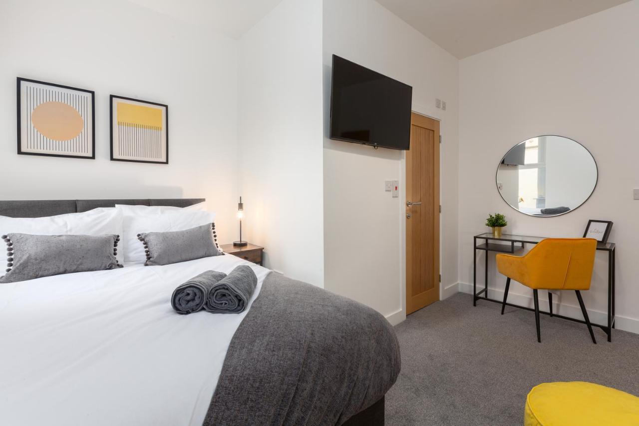 Charles Alexander Short Stay - Charnley House Apartments Blackpool Kültér fotó