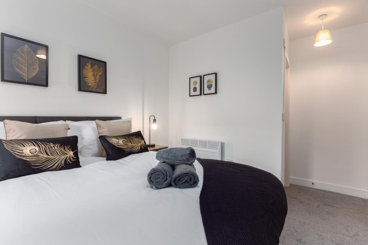Charles Alexander Short Stay - Charnley House Apartments Blackpool Kültér fotó