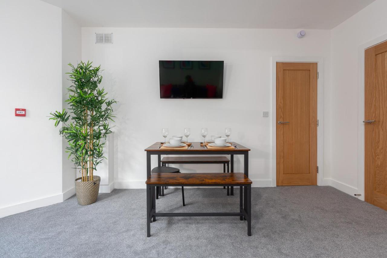 Charles Alexander Short Stay - Charnley House Apartments Blackpool Kültér fotó