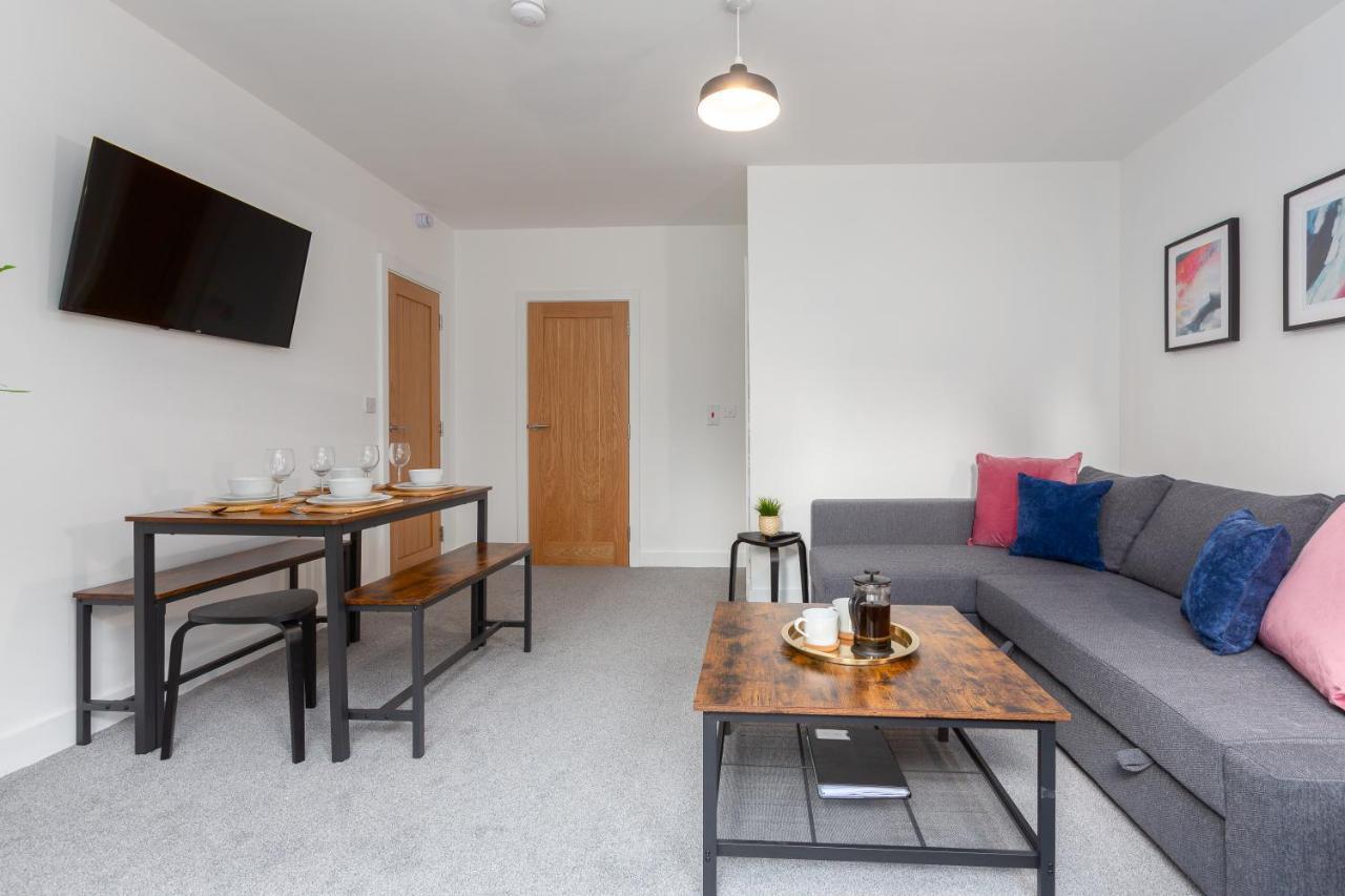 Charles Alexander Short Stay - Charnley House Apartments Blackpool Kültér fotó