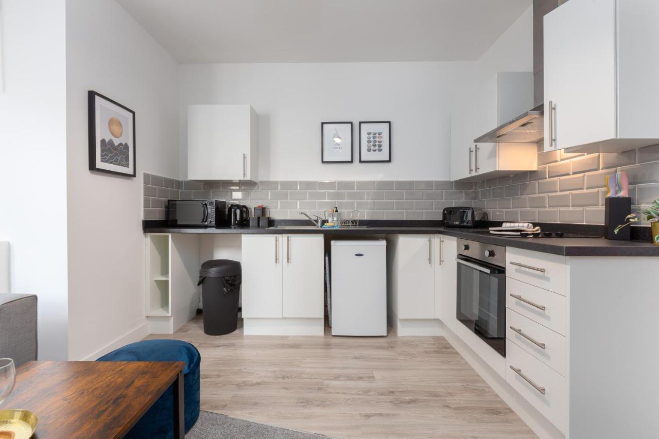 Charles Alexander Short Stay - Charnley House Apartments Blackpool Kültér fotó