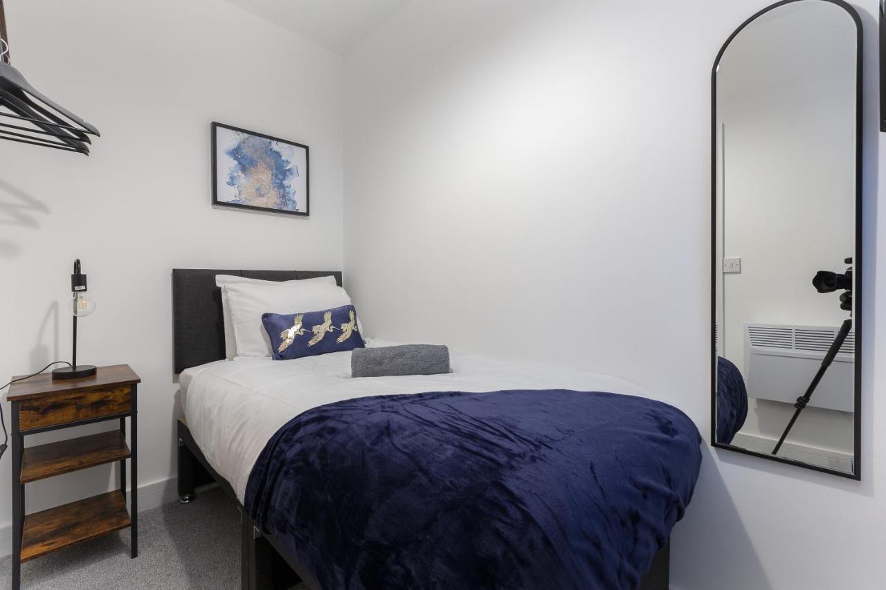 Charles Alexander Short Stay - Charnley House Apartments Blackpool Kültér fotó