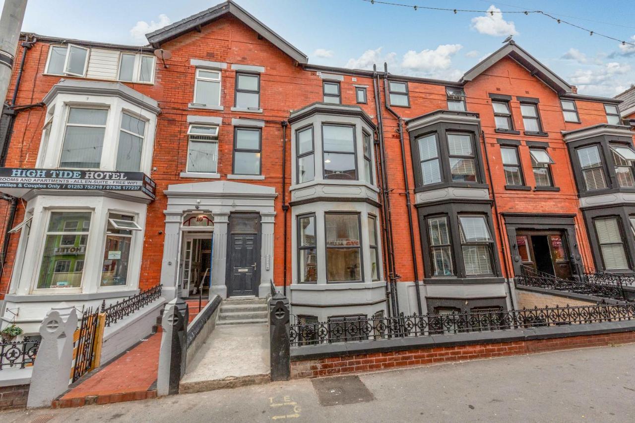 Charles Alexander Short Stay - Charnley House Apartments Blackpool Kültér fotó